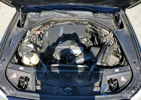 2013 BMW 528 I from USA, damaged, VIN WBAXG5C55DDY35280